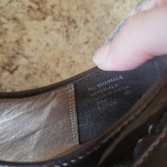 Brown and Pink Heels - Picture 4 of 5